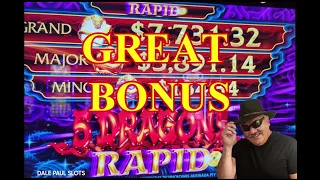 5 DRAGONS RAPID  GREAT BONUS