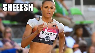 Sydney McLaughlin Actually Did It