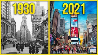 How New York Became A Mega City [Growth Of The Metropolis NYC]