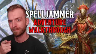 Spelljammer Adventure: LIGHT OF XARYXIS || Dungeon Master Walkthrough PART 1