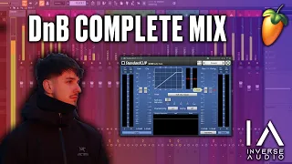 How to Mix Drum & Bass - Start to Finish (COMPLETE GUIDE) FL Studio 21