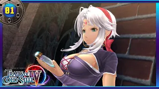 Trails of Cold Steel 4 Playthrough Part 1: Nightfall