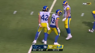 Rams pull off a FAKE PUNT vs Cowboys