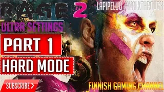 Rage 2 - Gameplay Walkthrough  Hard Difficulty Part 1