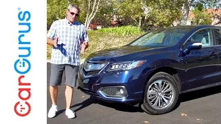 2016 Acura RDX | CarGurus Test Drive Review