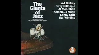 Art Blakey The Giants Of Jazz  – Recorded Live At The Victoria Theatre In London