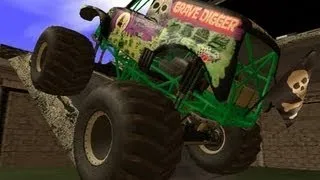 GTA IV - Grave Digger (Monster Truck) (MOD) HD