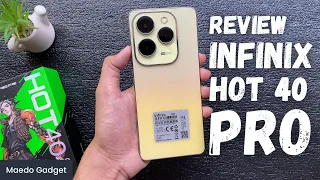 Review INFINIX HOT 40 PRO - Test Camera || Indonesia