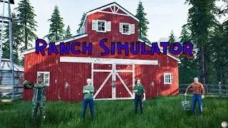 Ranch Simulator Симулятор Фермера в Ко опе . 1440p