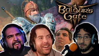 BALDUR'S GATE 3 avec Fred, Seb et Karim ! (Best-of Twitch)