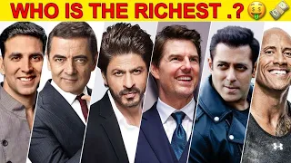 Top 10 Richest Movie Actors In The World 2024