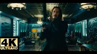 John wick: Chapter 3 - Parabellum(2019) - Continental Hotel fight scene Movieclips