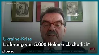 phoenix nachgefragt mit Hugo Müller-Vogg zur Ukraine-Krise am 31.01.22