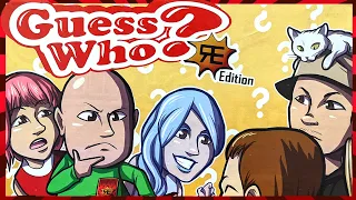 HAPPY NEW YEAR! - Let's Play Guess Who: RE Edition!