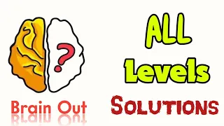 Brain Out All levels | Brain Out All level Answers | level 1 to 204 brain out | Brain Out Gameplay