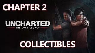 Uncharted The Lost Legacy - CHAPTER 2 Collectibles