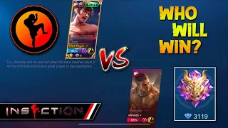 iNSECTiON ( CHOU ) VS PRO PLAYER ( PAQUITO ) | Who Will Win?