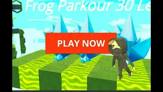 Frog Parkour 30 Levels #4