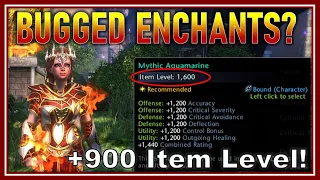 Game Broken (PC) - "NEW" 1,600 Item Level Enchants But DO NOT do this! (+900 IL) - Neverwinter