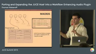 Porting and Expanding the JUCE Host into a Workflow Enhancing Audio Plugin, Thomas Klebanoff