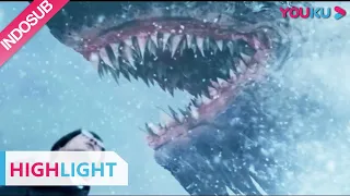 Highlight (Snow Monster) Monster misterius keluar dari sebuah lubang | YOUKU [INDO SUB]