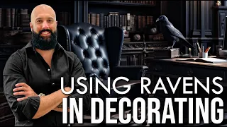 Raven Decor for Home  |  Are they just Halloween Decorations?