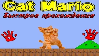 Cat Mario: быстрое прохождение [ВСЕ УРОВНИ]