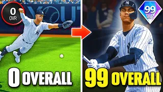 Zero to 99 OVERALL with Aaron Judge