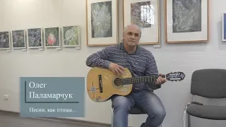 Олег Паламарчук "Песни, как птицы...". 20 апреля 2019 года.