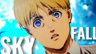 Attack On Titan Final 「AMV」 SKY FALL