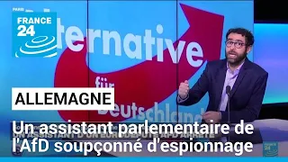 Allemagne : un assistant parlementaire de l'AfD soupçonné d'espionnage au profit de la Chine