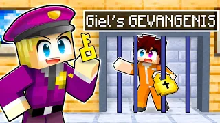 ONTSNAPPEN uit GIEL's GEVANGENIS in Minecraft!