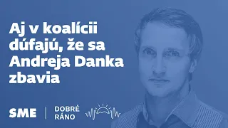 Dobré ráno: Aj v koalícii dúfajú, že sa Andreja Danka zbavia (26.4.2024)