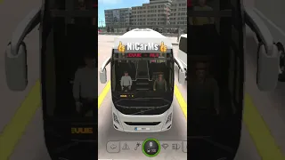 Luxurious Volvo 9800 ☆ BUS ULTIMATE SIMULATOR🤩✌️ #shortvideo #shortsfeed #shots
