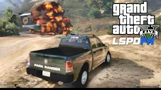 LSPDFR #540 PARK RANGER PATROL!! (GTA 5 REAL LIFE POLICE PC MOD) SINGLE PLAYER