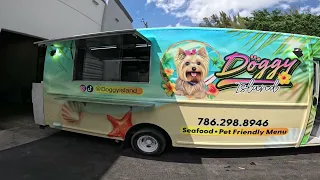 Doggy Island Food Truck - Custom Edition!