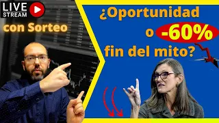 💥CATHIE WOOD -60% desde máximos👉¿OPORTUNIDAD o FIN del mito?💶Resultados🔊