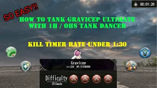 1H / OHS Tank Tips & Trick For Fastkill Gravicep Ultimate (Bonus Combo) - TORAM ONLINE