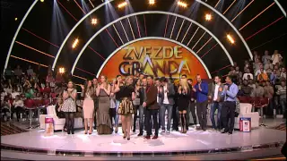 Biljana  i Milan - Splet pesama - (LIVE) - Zvezde Granda specijal - (Tv Prva 01.02.2015)