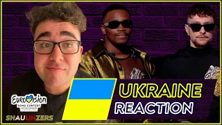 REACTION | 🇺🇦 UKRAINE EUROVISION 2023 | TVORCHI 'Heart of Steel' | SHAUUNZERS