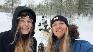 Our trip to Lapland | Finland Vlog 2024 🇫🇮