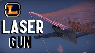 LASER GUN | F-82E [War Thunder]