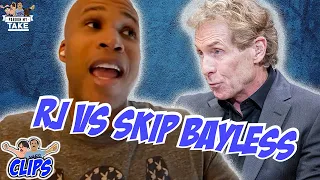 Richard Jefferson Has Beef With Skip Bayless