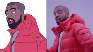 POP DRAWING MEME #156 | DRAKE - HOTLINE BLING | Ruby Fun