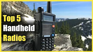 Best Handheld Ham Radios