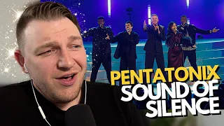 Pentatonix LIVE @ Hollywood Bowl 🤫 "Sound Of Silence" | Musical Theatre Coach Reacts