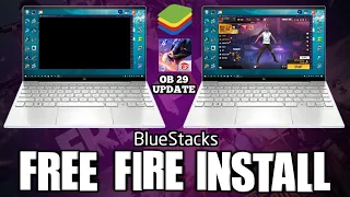 Bluestacks 5 Free Fire Black Screen Problem After Ob29 Update Bluestacks 5 Free Fire Ob 29 Install