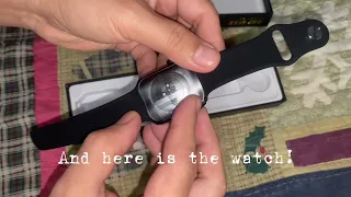 Unboxing GS8 Max Smart Watch