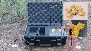 EPX-20000 long range gold detecting machine.