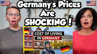 American Couple Reacts: Cost of Living in GERMANY! Housing, Food, Transport & MORE! FIRST REACTION!
